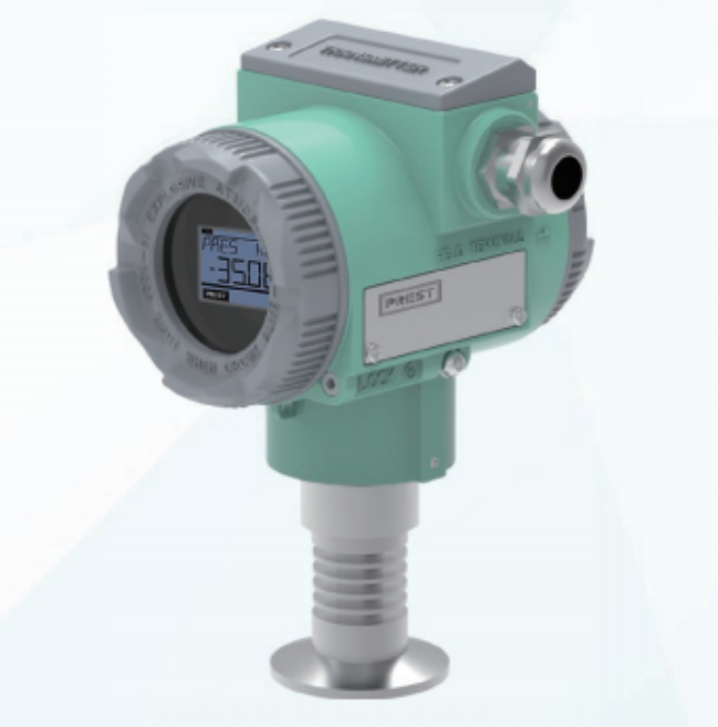 高性能 過(guò)程型 智能卡箍壓力變送器