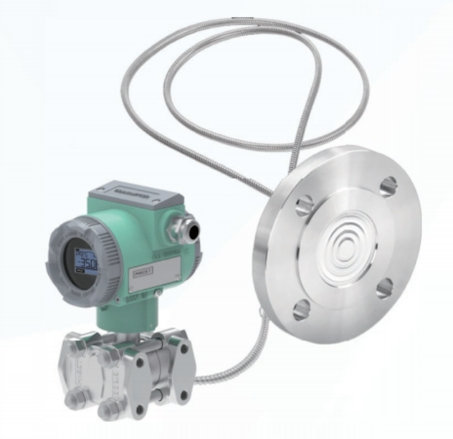 過程型 單邊毛細(xì)管隔膜密封式差壓變送器