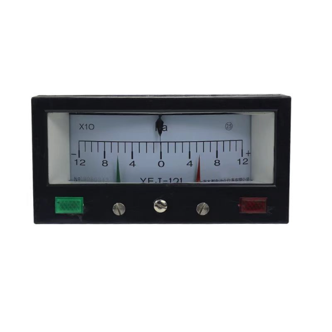 距形膜盒壓力表