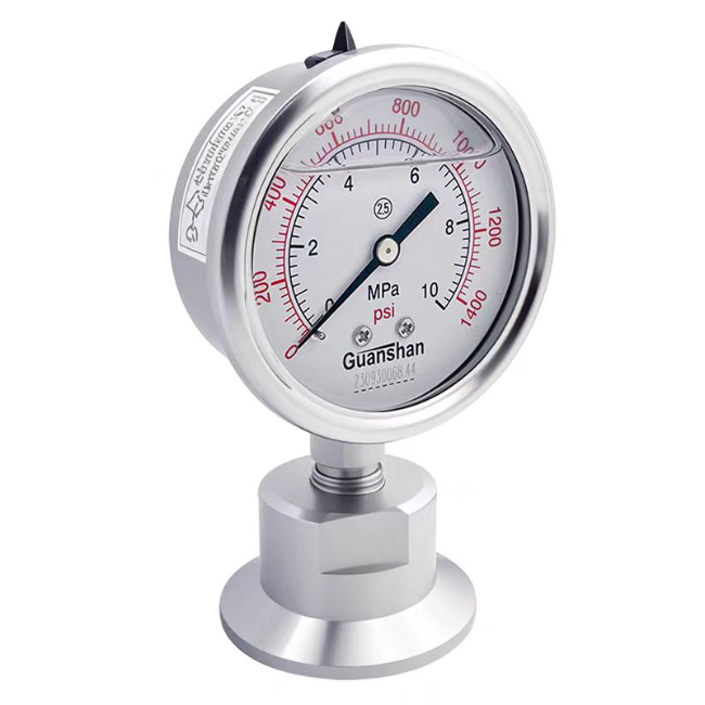 衛(wèi)生型隔膜表