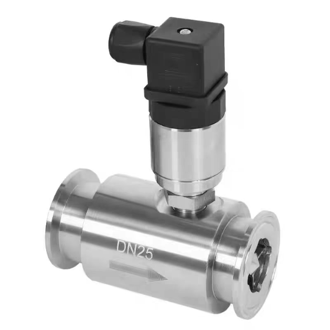 衛(wèi)生型渦輪流量計