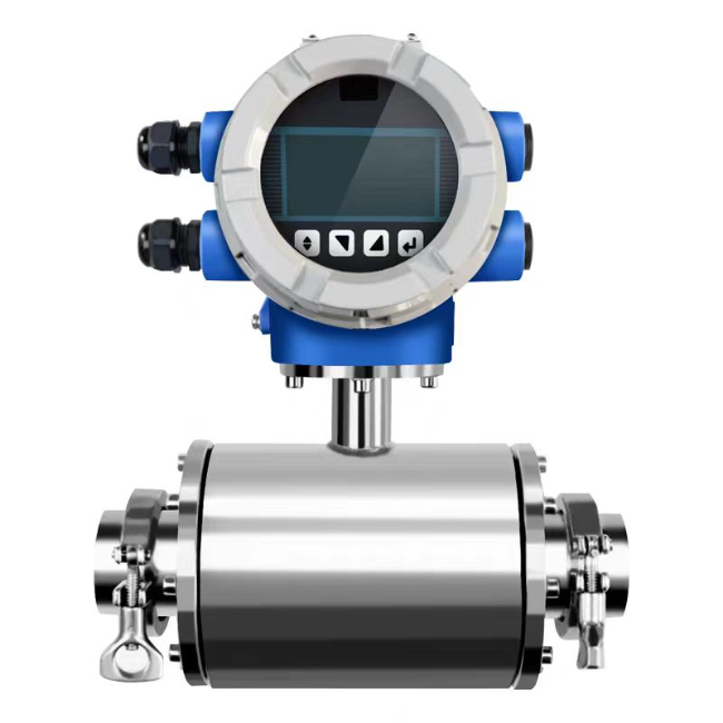 衛(wèi)生型電磁流量計(jì)