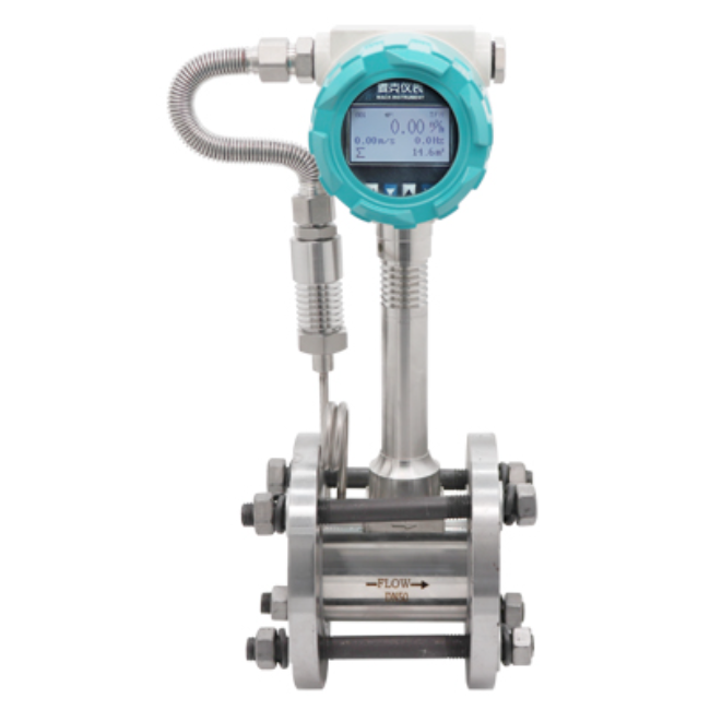 法蘭夾持渦街流量計