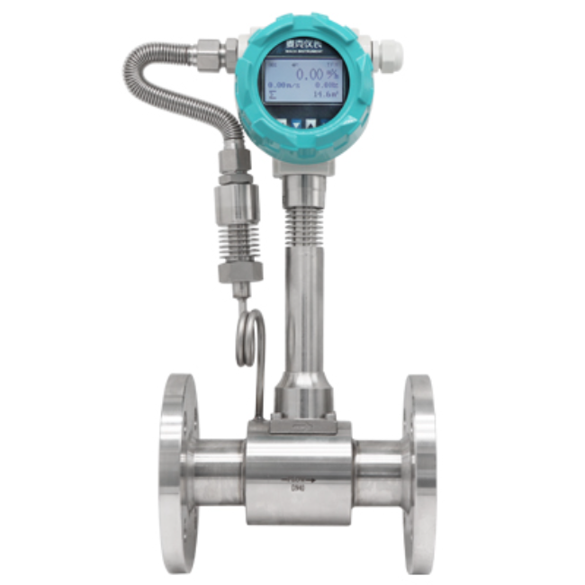 穩壓補償渦街流量計