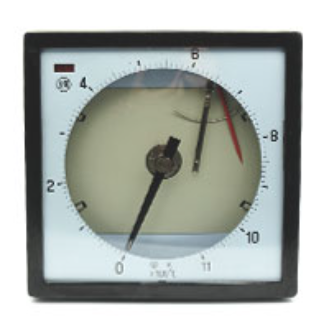 中圓圖記錄（調節）儀