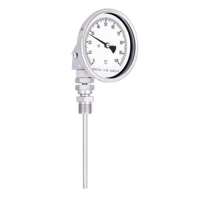 萬向雙金屬溫度計