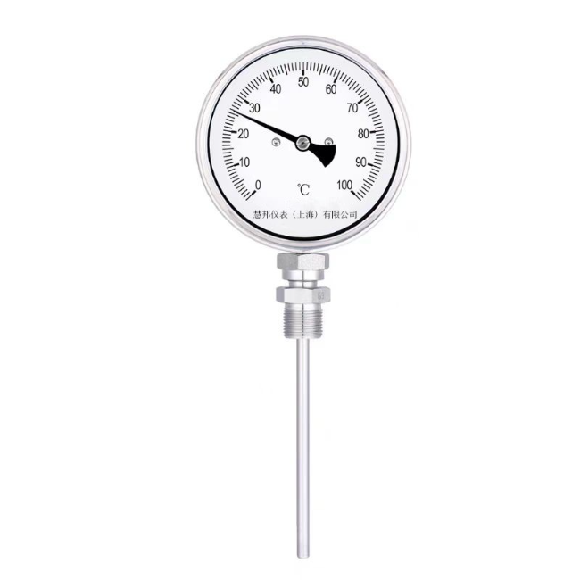 徑向雙金屬溫度計