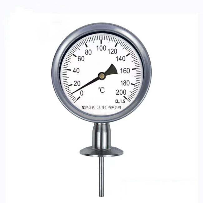 衛(wèi)生型雙金屬溫度計