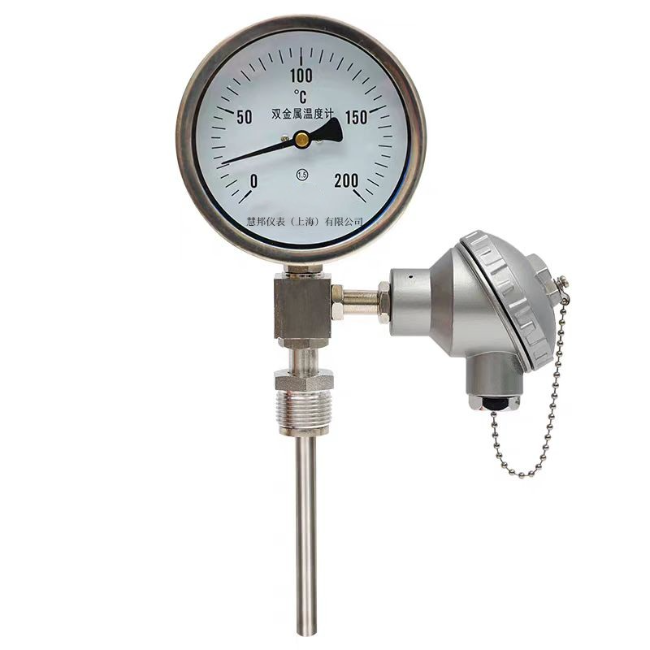 熱電阻雙金屬溫度計