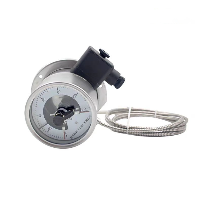 壓力電接點(diǎn)溫度計(jì)
